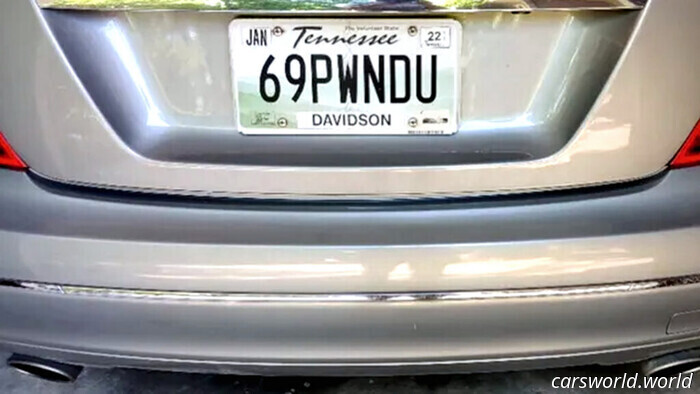 Supreme Court May Rule on Whether Her Suggestive Vanity Plate Constitutes Free Speech | Carscoops